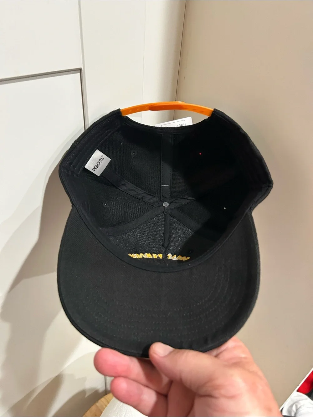 Believer Great Pumpkin Black Baseball Cap